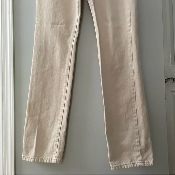 WeWoreWhat Straight Leg Jeans - Picture 4 of 10